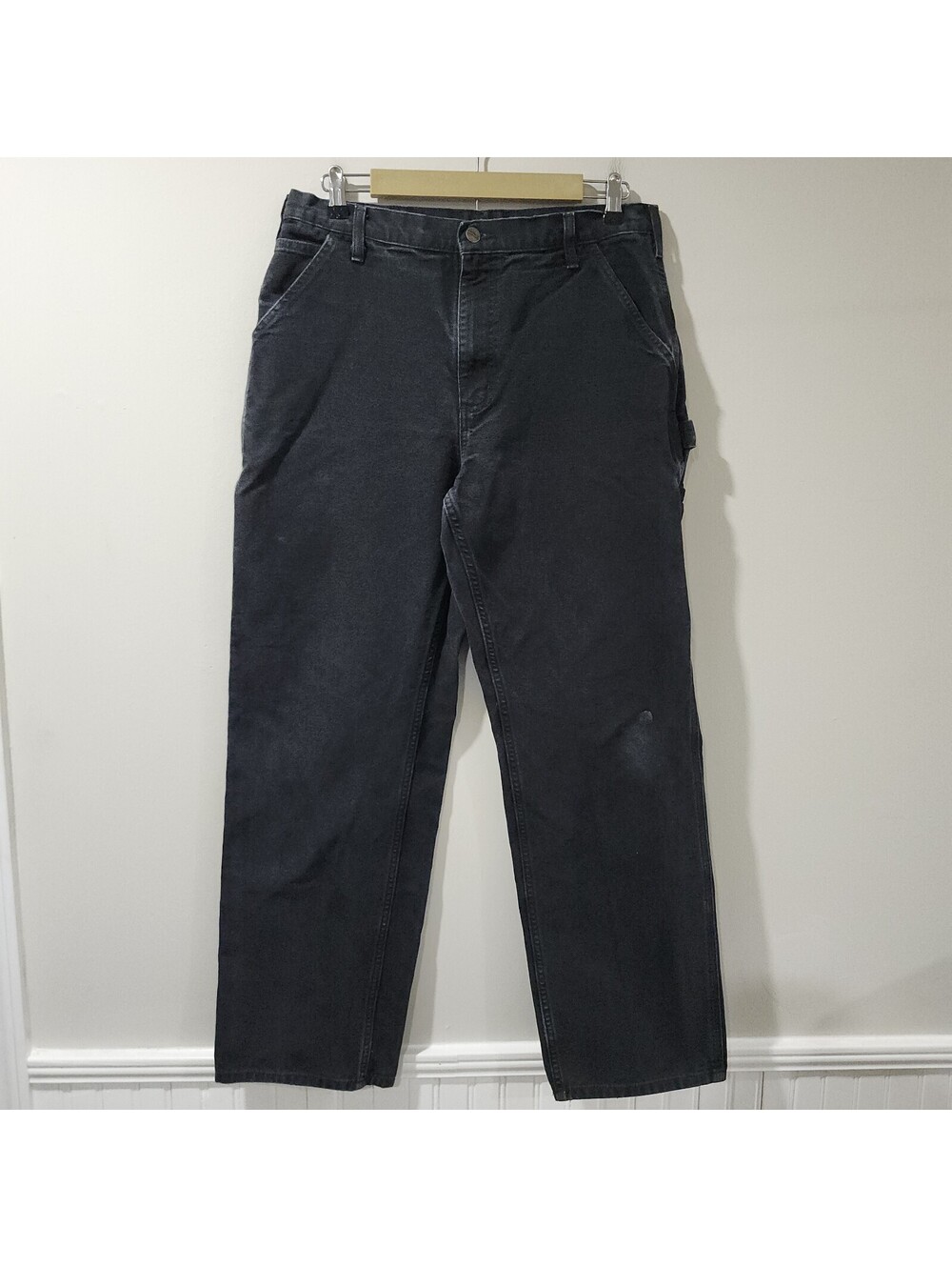 Vintage Carhartt B11 Faded Workwear Pants Y2K Carpenter Dungaree Skate 34x32